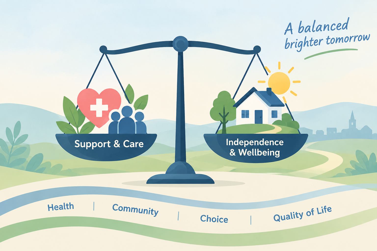 People from local coastal and rural communities receiving equitable healthcare